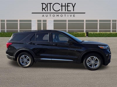 2023 Ford Explorer XLT RWD
