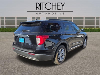 2023 Ford Explorer XLT RWD