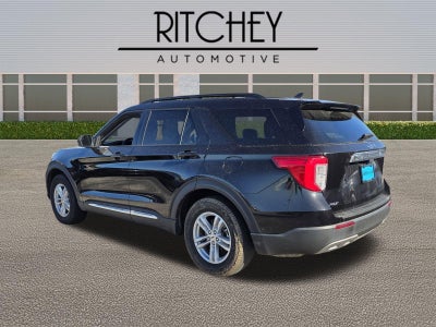 2023 Ford Explorer XLT RWD
