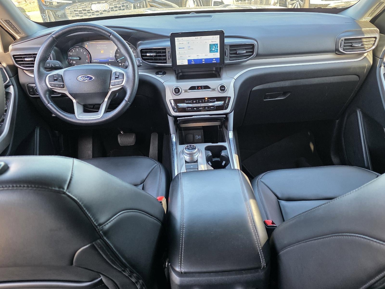 2023 Ford Explorer XLT RWD