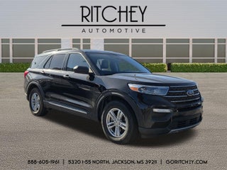2023 Ford Explorer XLT RWD