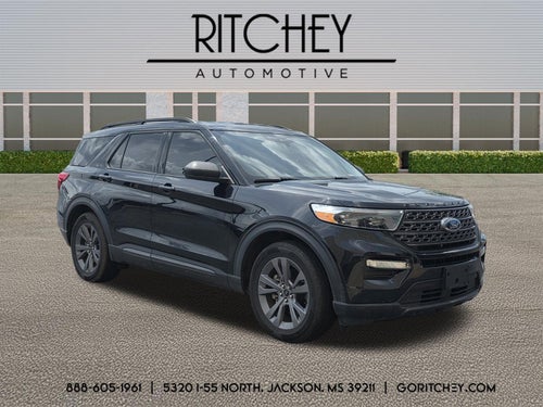 2021 Ford Explorer XLT RWD