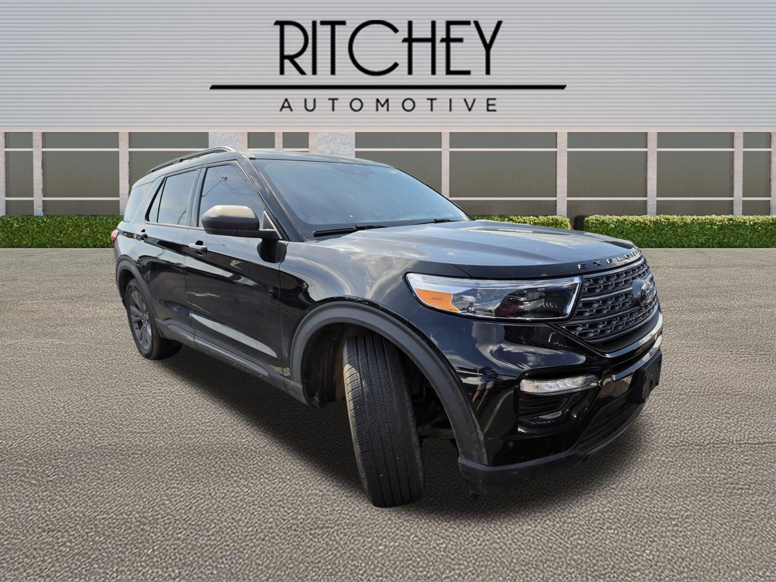 2021 Ford Explorer XLT RWD