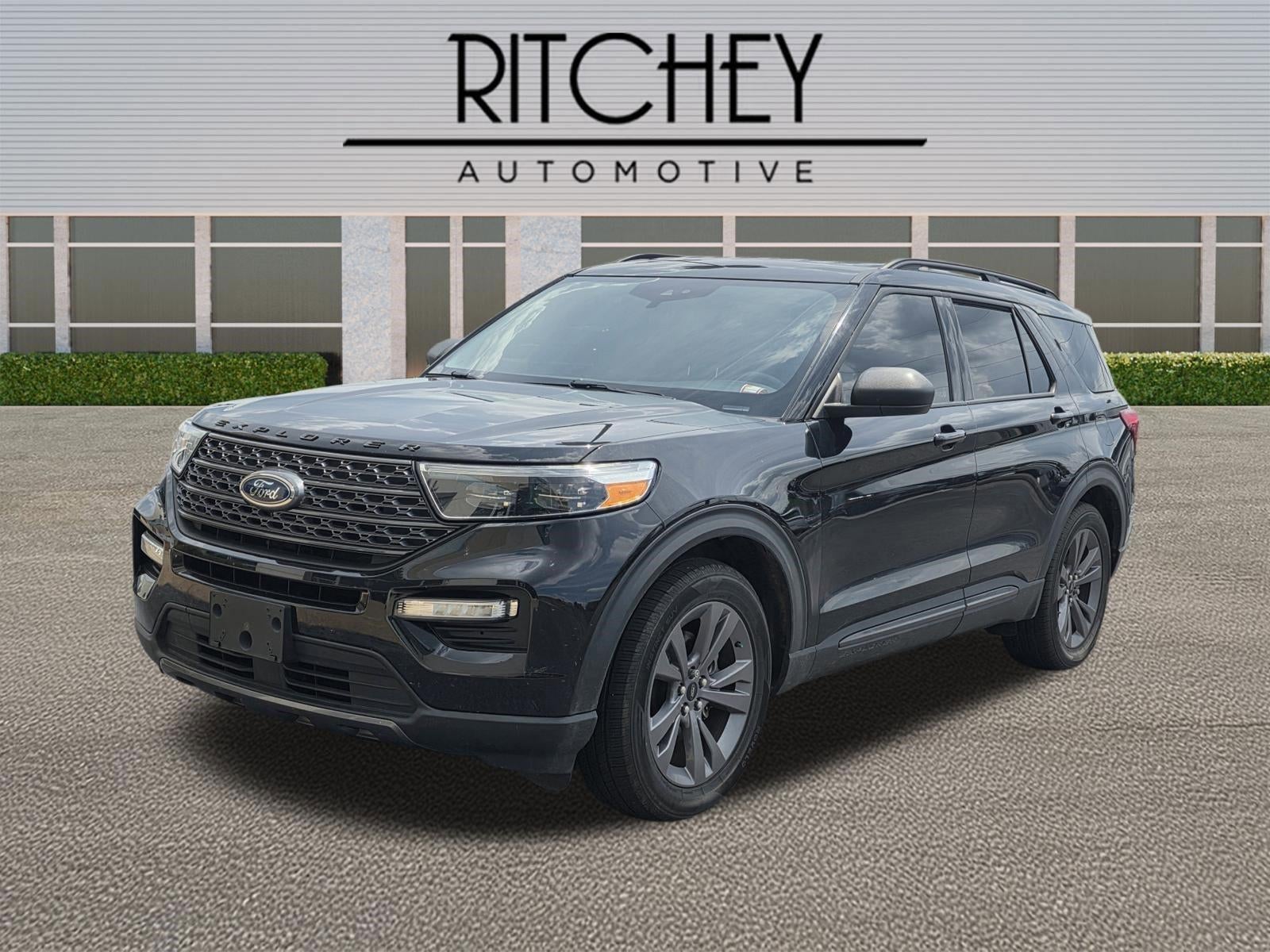 2021 Ford Explorer XLT RWD