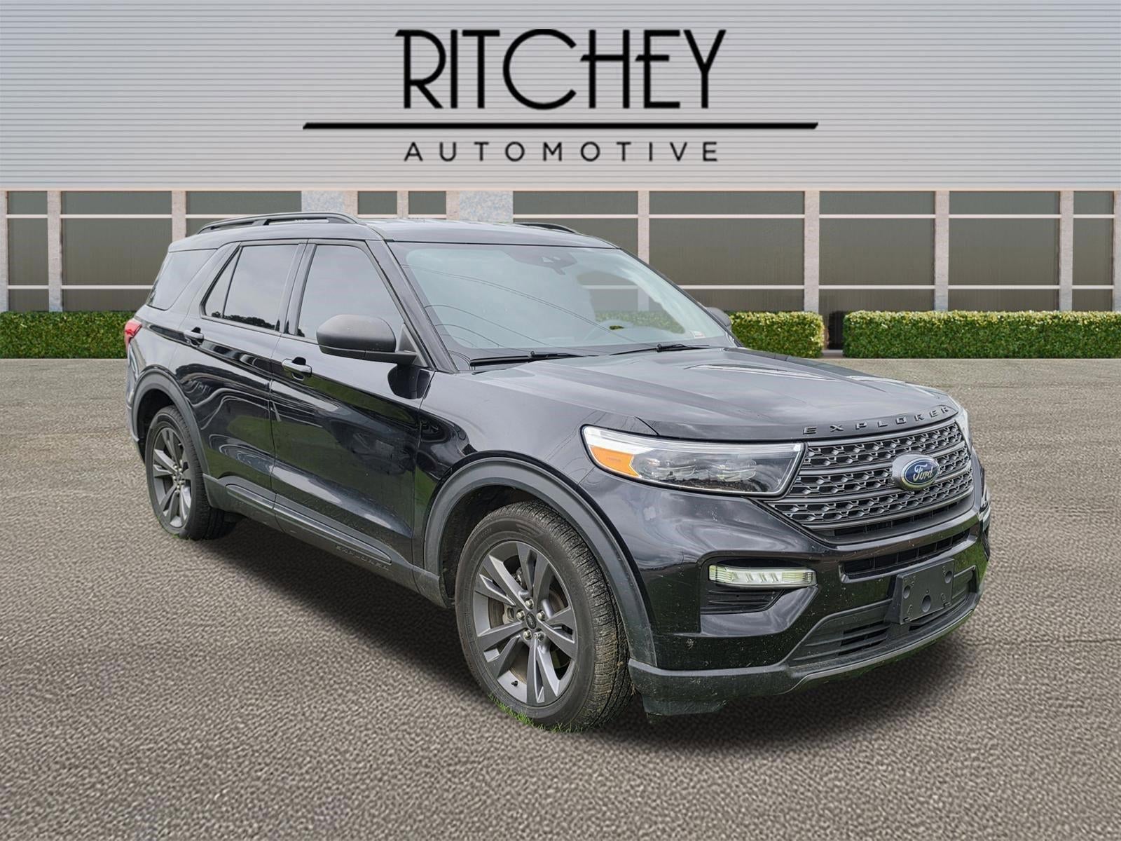 2021 Ford Explorer XLT RWD