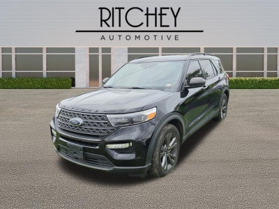 2021 Ford Explorer XLT RWD