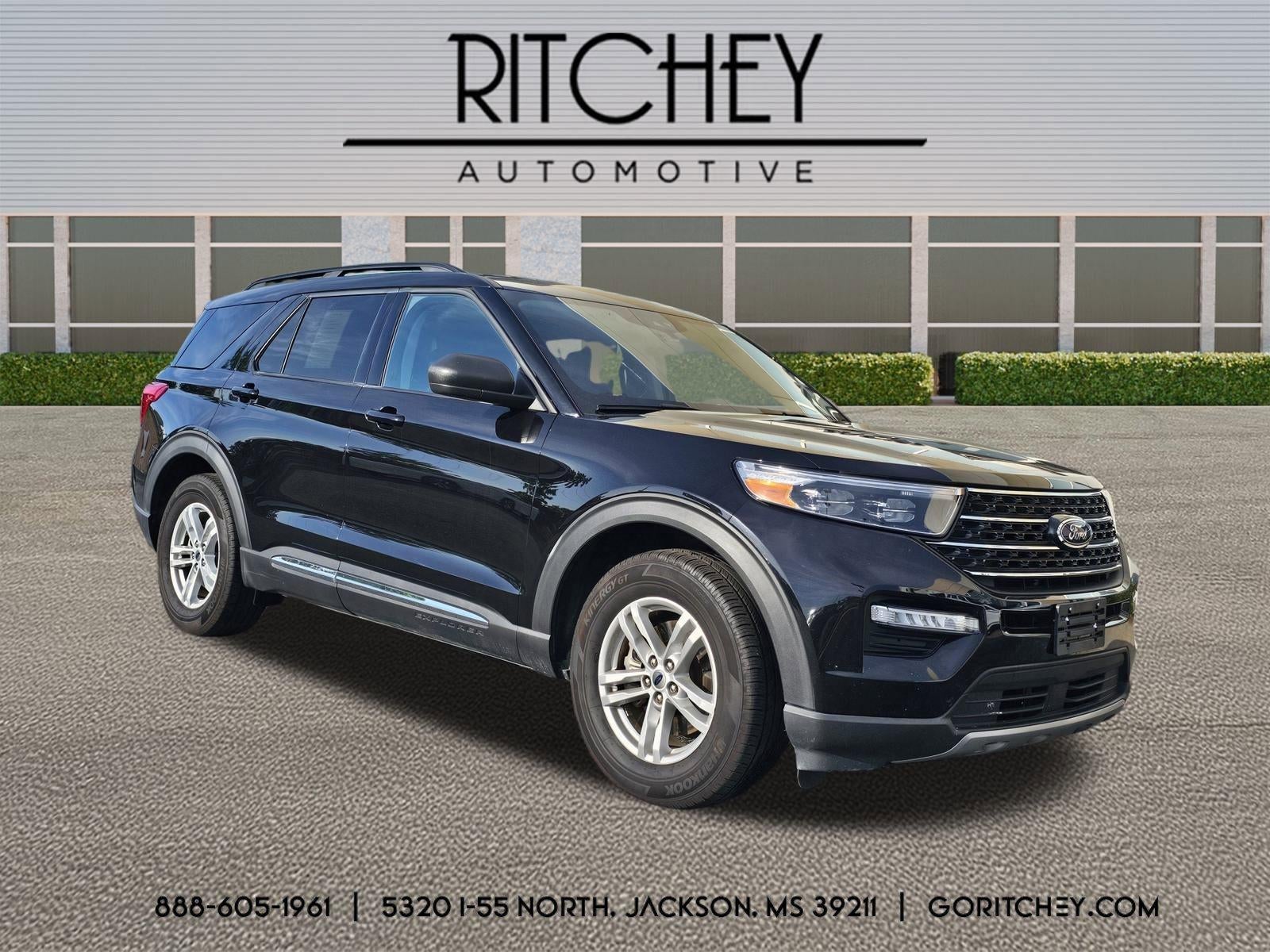 2024 Ford Explorer XLT RWD