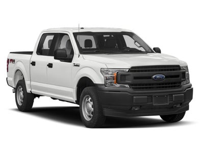 2018 Ford F-150 XL 4WD SuperCrew 5.5' Box