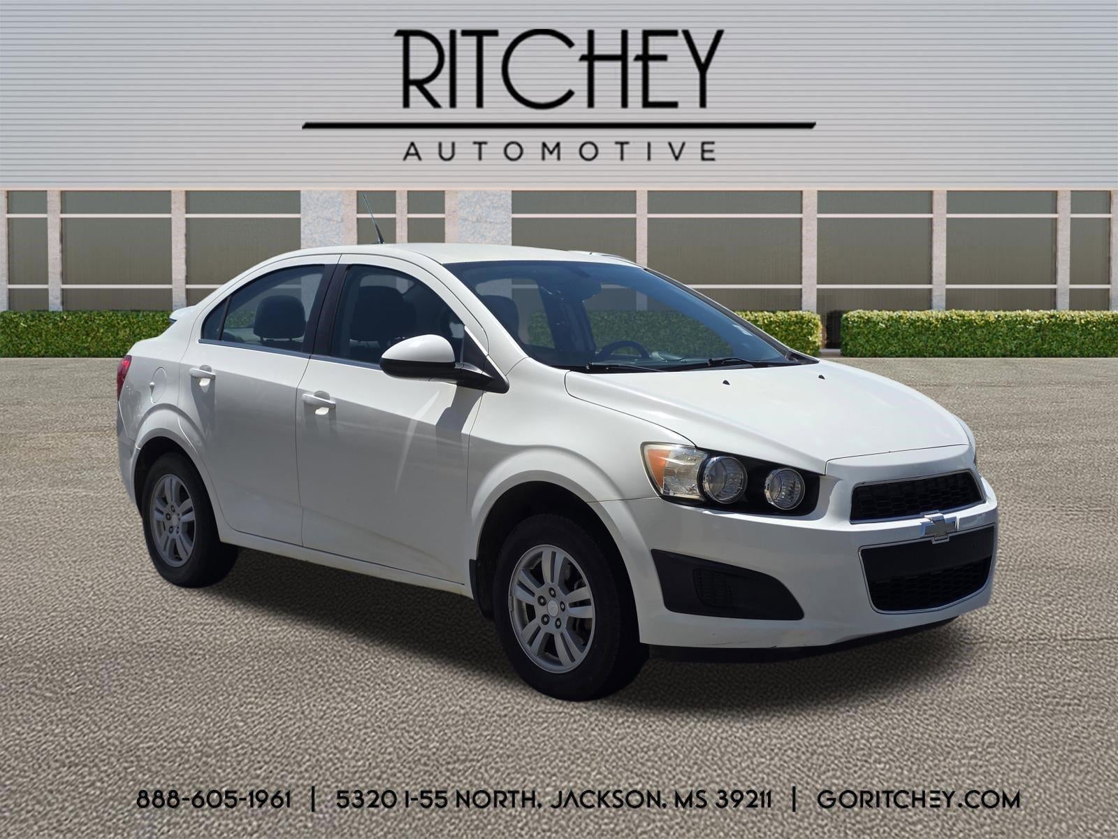2014 Chevrolet Sonic Sedan LT Auto