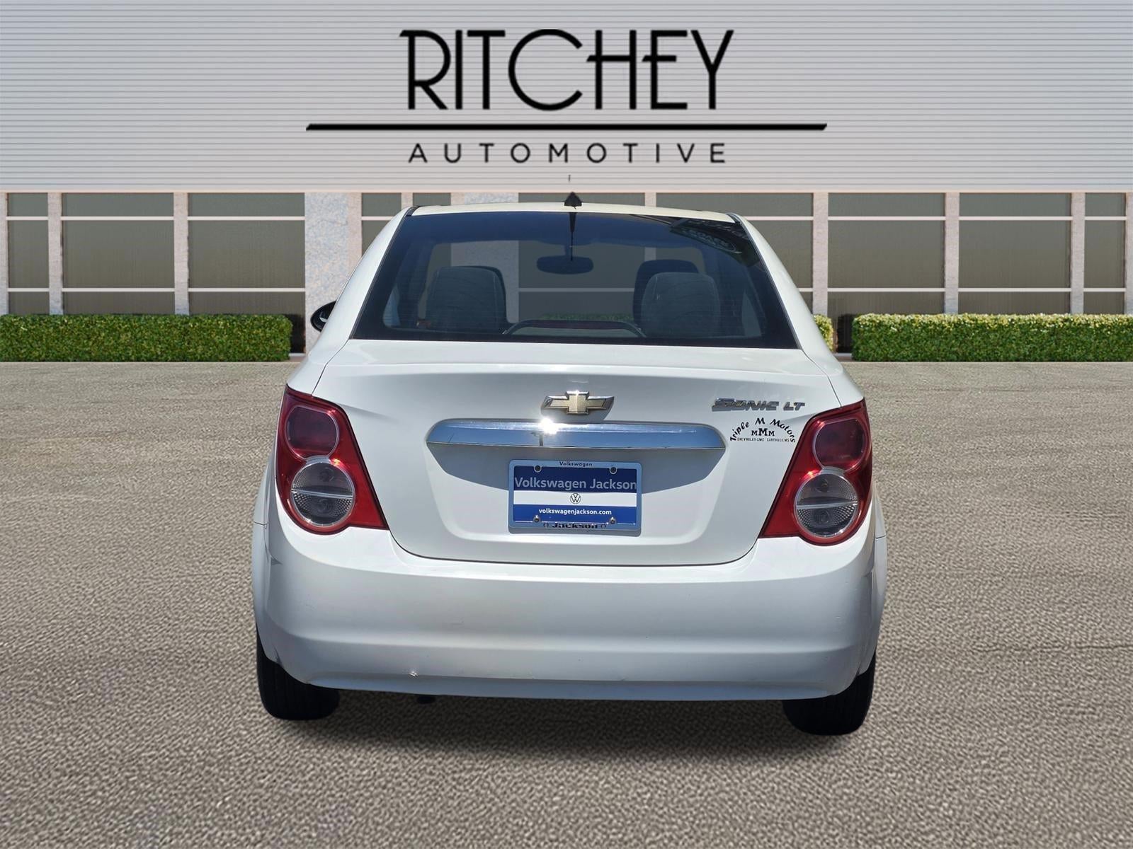 2014 Chevrolet Sonic Sedan LT Auto