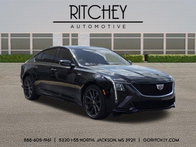2025 Cadillac CT5-V 4dr Sdn