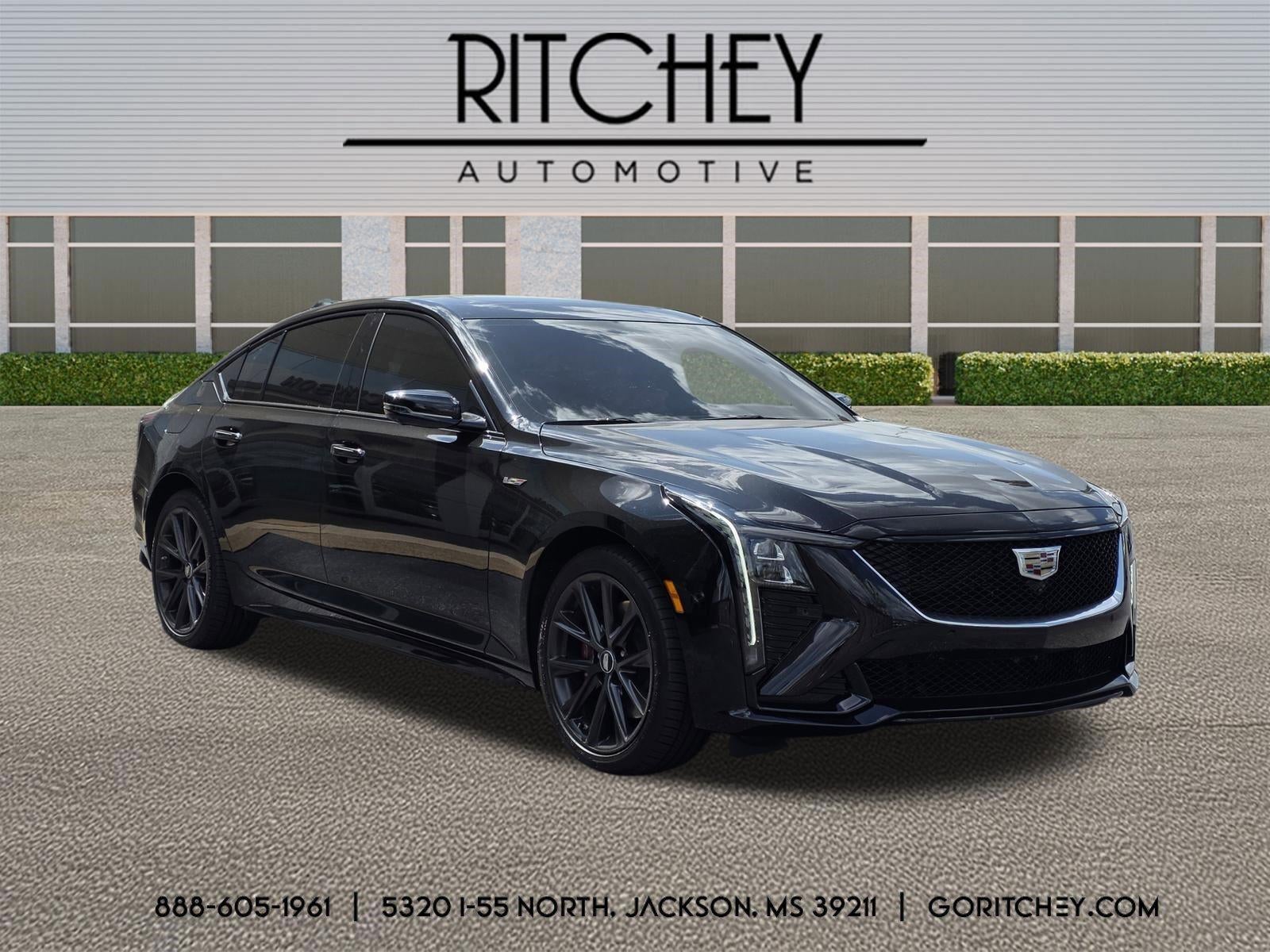 2025 Cadillac CT5-V 4dr Sdn