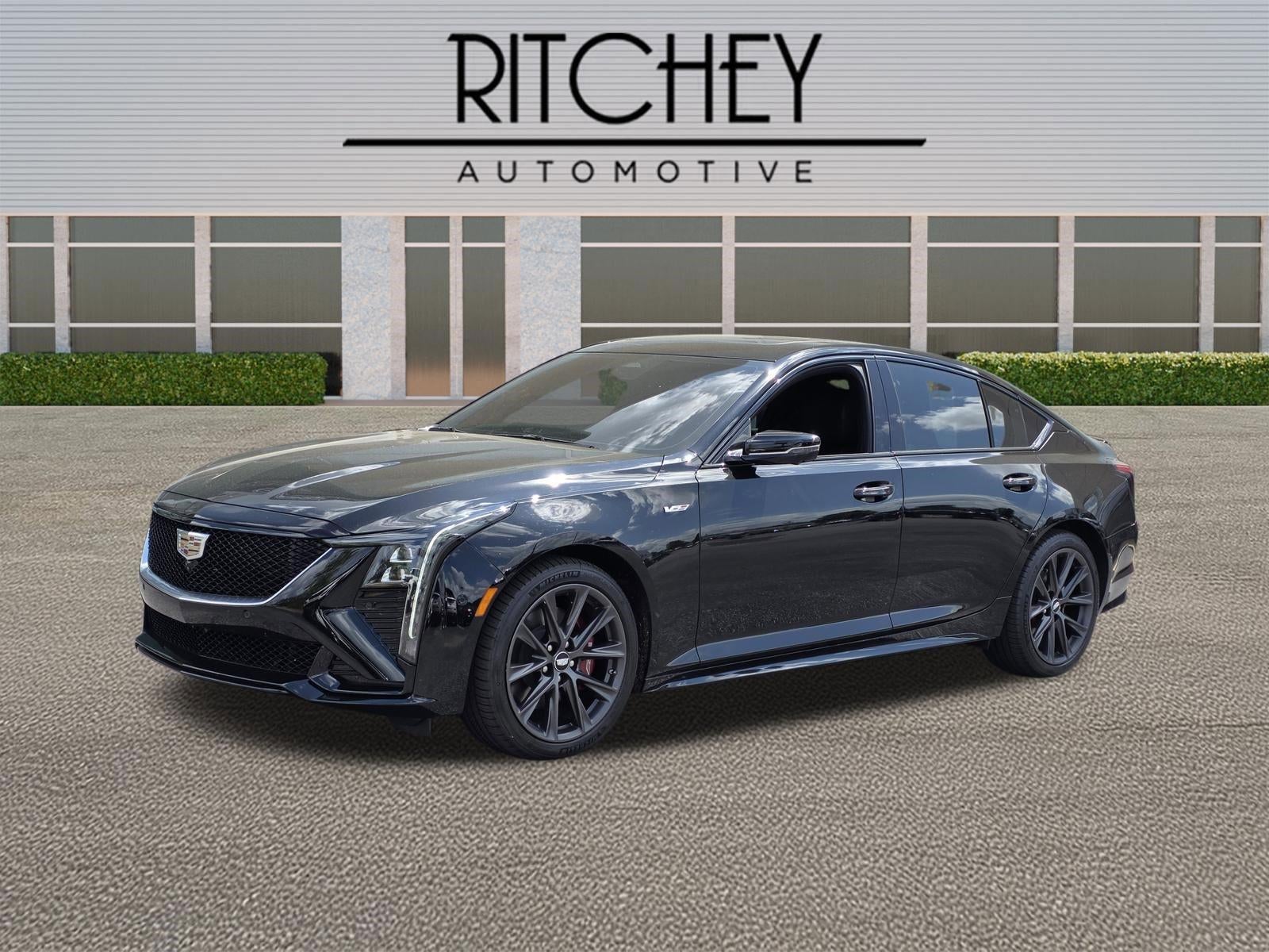 2025 Cadillac CT5-V 4dr Sdn