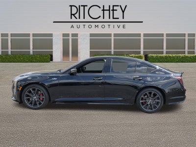 2025 Cadillac CT5-V 4dr Sdn