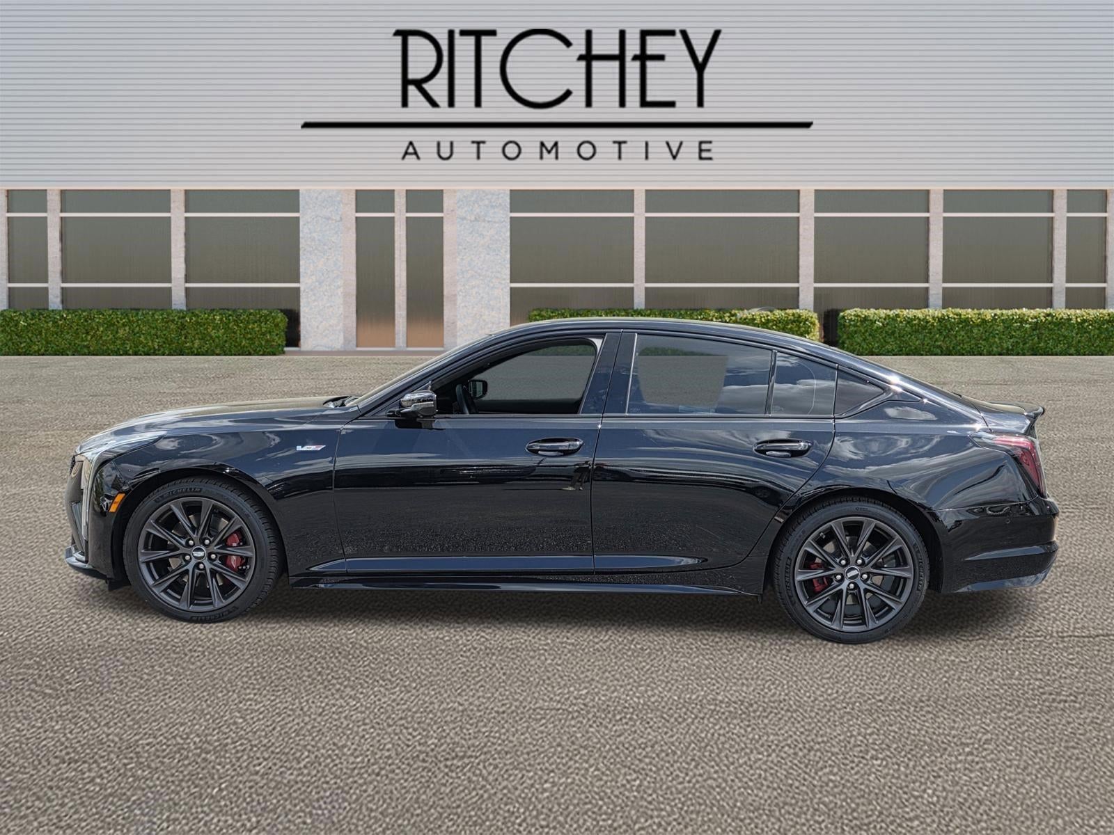 2025 Cadillac CT5-V 4dr Sdn