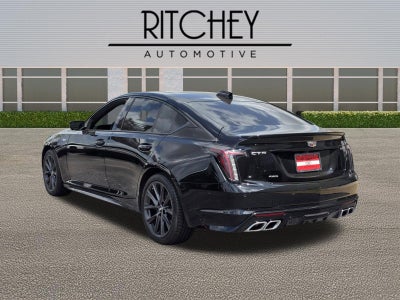 2025 Cadillac CT5-V 4dr Sdn