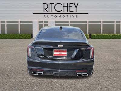 2025 Cadillac CT5-V 4dr Sdn