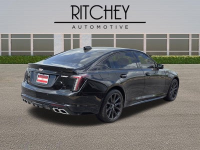 2025 Cadillac CT5-V 4dr Sdn