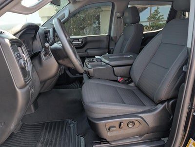 2022 Chevrolet Silverado 1500 Crew Cab Short Box 2-Wheel Drive Custom