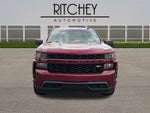 2020 Chevrolet Silverado 1500 Crew Cab Short Box 2-Wheel Drive Custom
