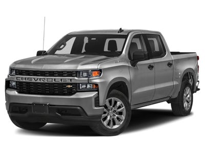 2020 Chevrolet Silverado 1500 Crew Cab Short Box 2-Wheel Drive Custom