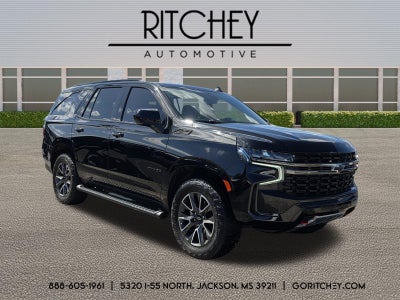 2021 Chevrolet Tahoe 4WD Z71