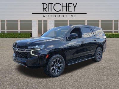 2021 Chevrolet Tahoe 4WD Z71