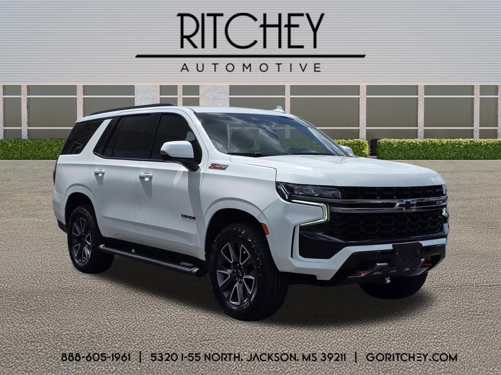 2022 Chevrolet Tahoe 4WD Z71