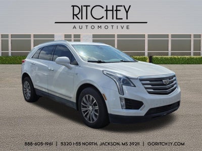 2017 Cadillac XT5 FWD 4dr Luxury