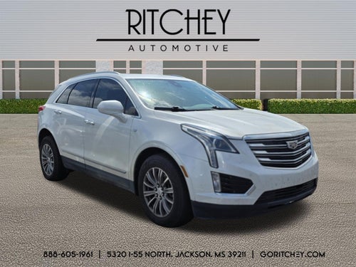 2017 Cadillac XT5 FWD 4dr Luxury