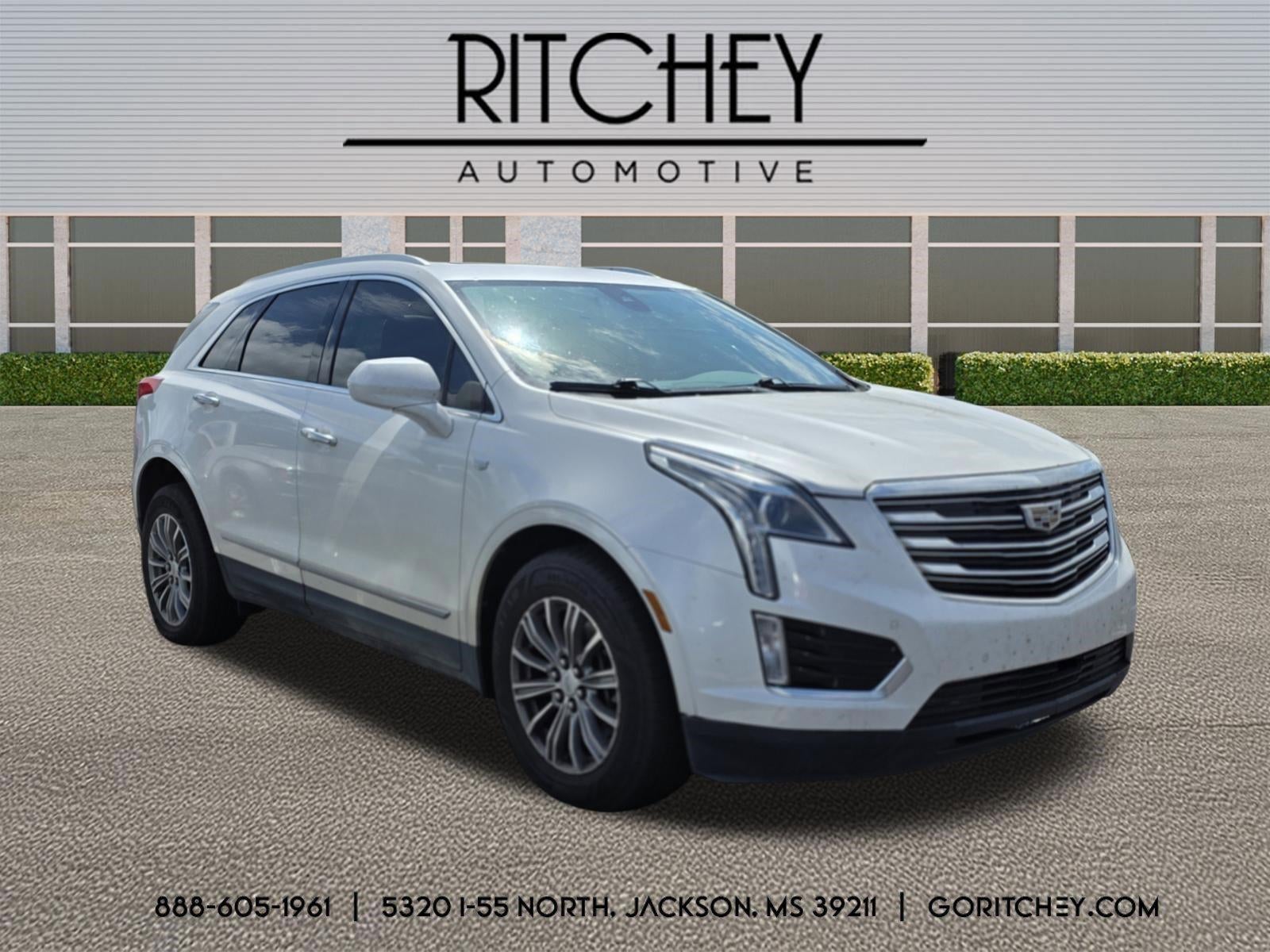 2017 Cadillac XT5 FWD 4dr Luxury