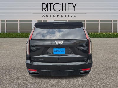 2022 Cadillac Escalade 4WD Sport