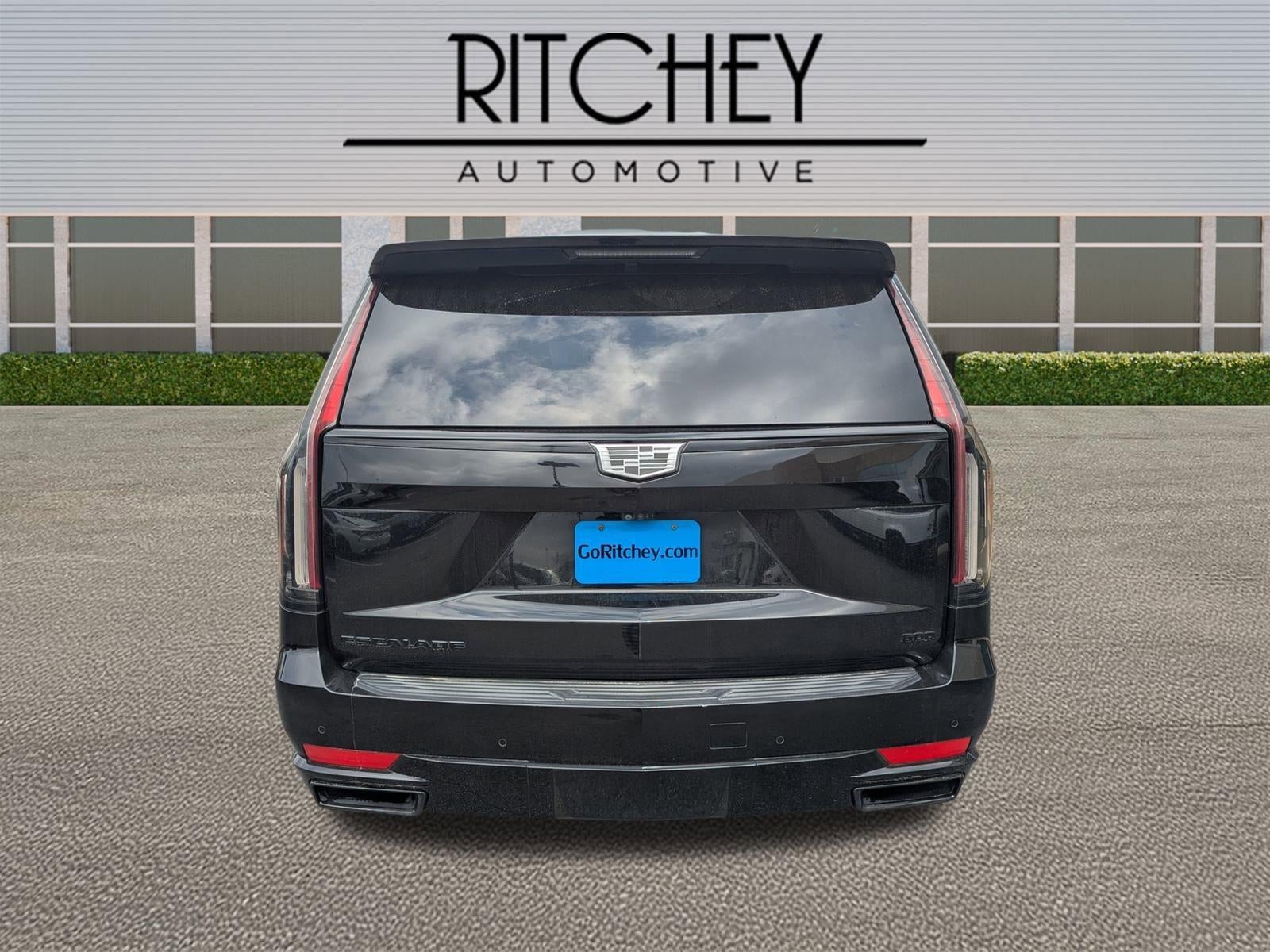 2022 Cadillac Escalade 4WD Sport