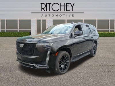 2022 Cadillac Escalade 4WD Sport