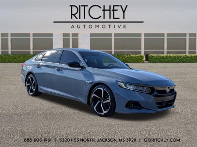 2022 Honda Accord Sedan Sport 1.5T CVT