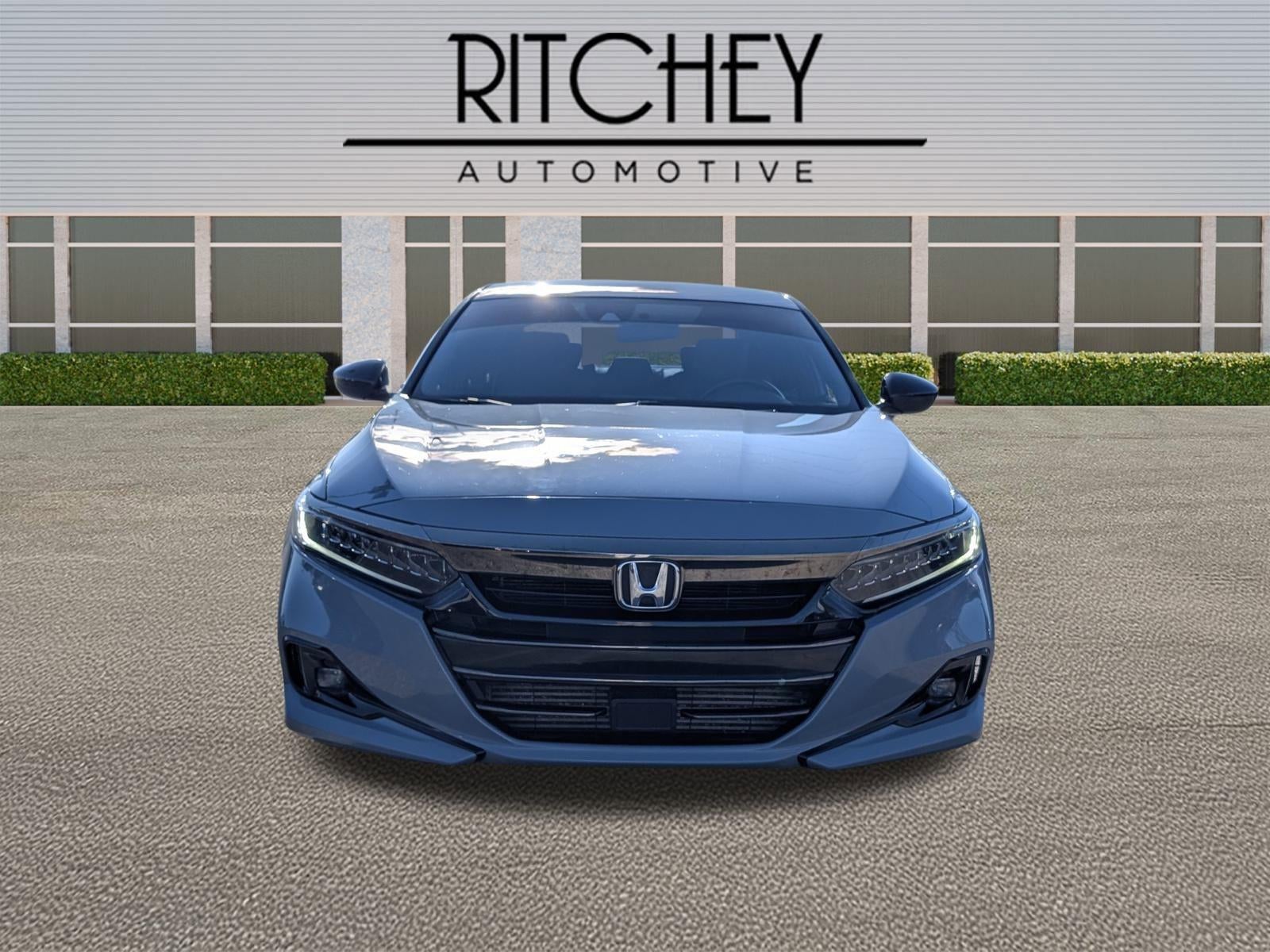 2022 Honda Accord Sedan Sport 1.5T CVT