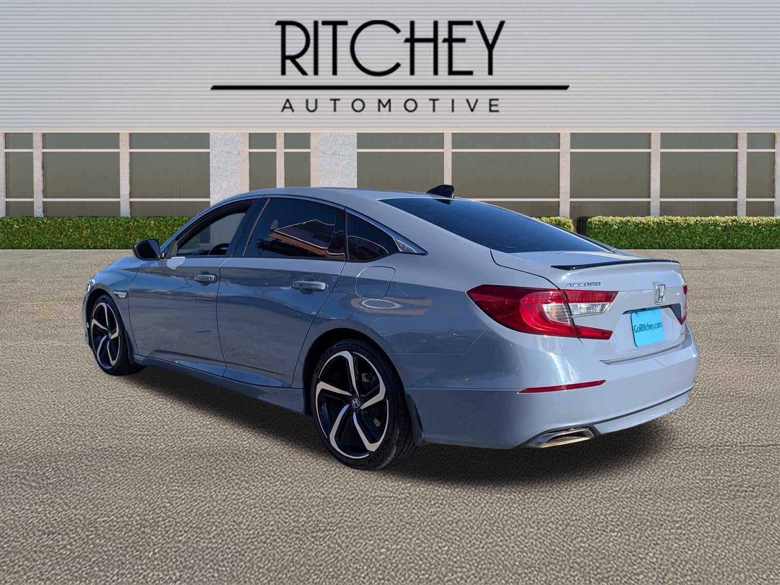 2022 Honda Accord Sedan Sport 1.5T CVT