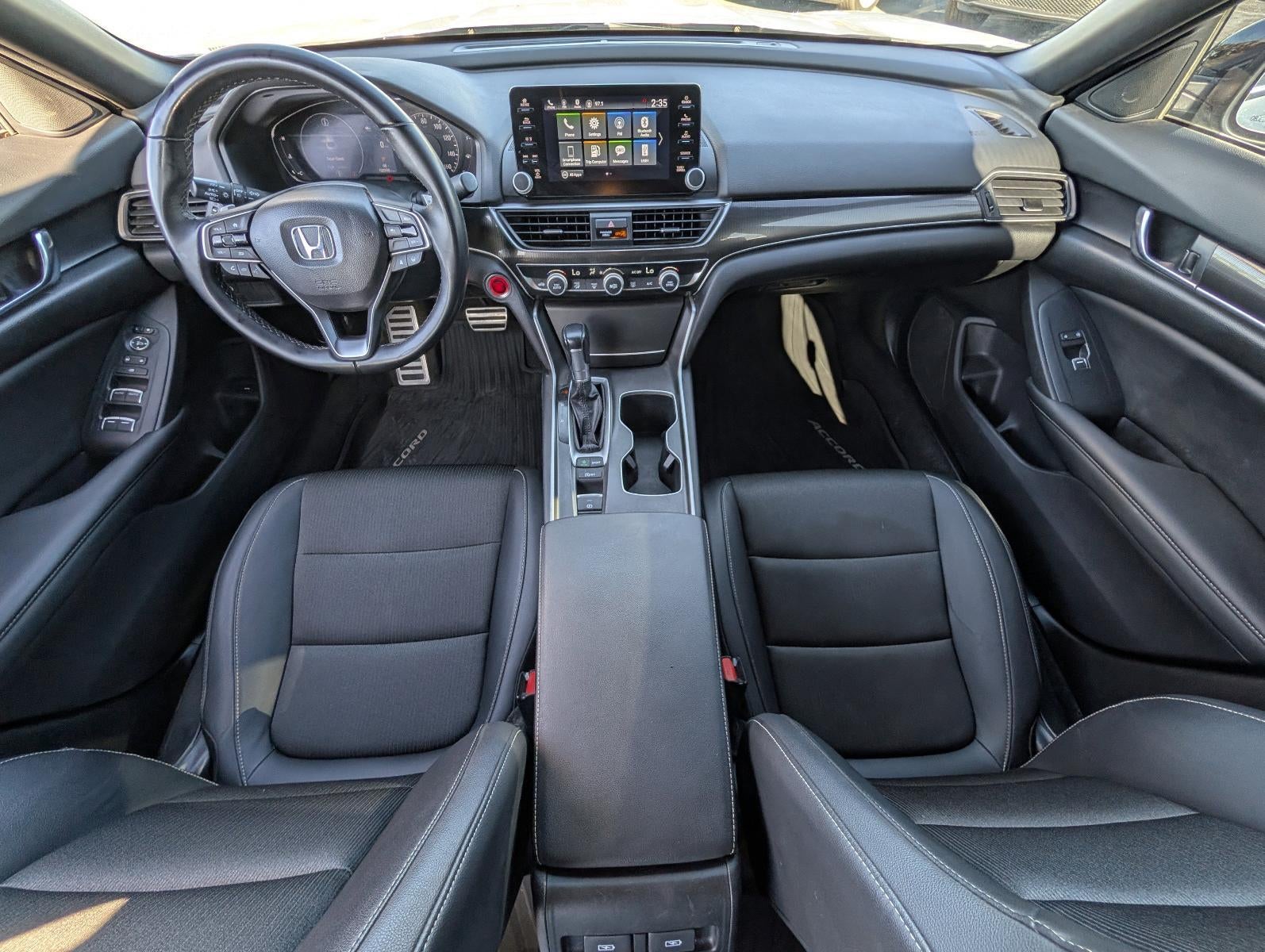 2022 Honda Accord Sedan Sport 1.5T CVT