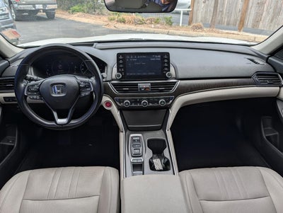 2021 Honda Accord Sedan Touring 2.0T Automatic