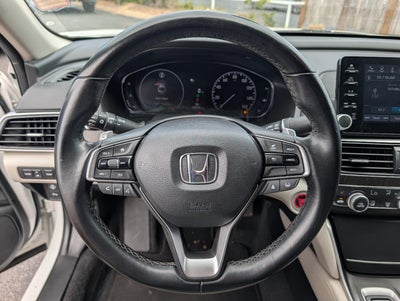 2021 Honda Accord Sedan Touring 2.0T Automatic