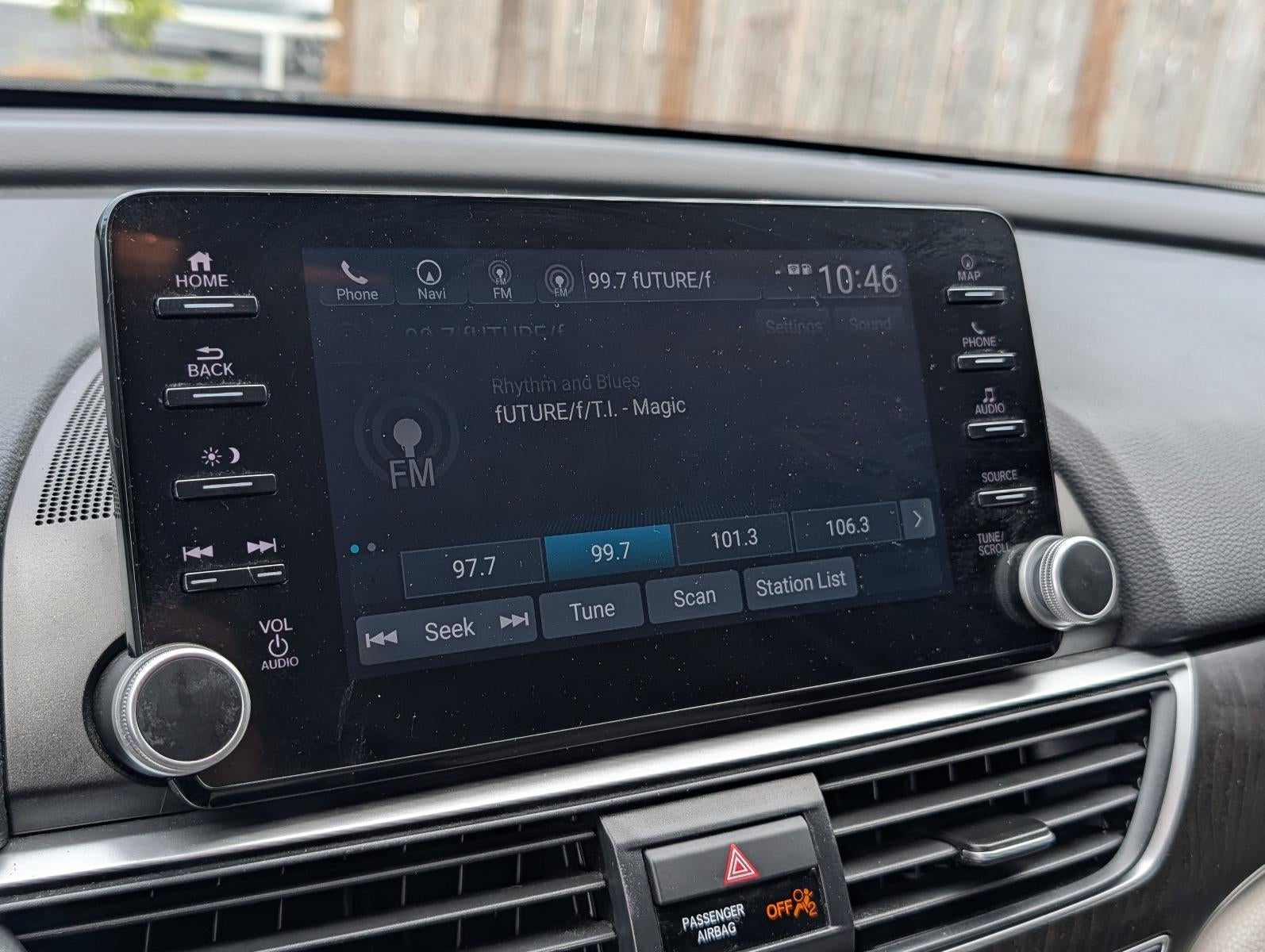 2021 Honda Accord Sedan Touring 2.0T Automatic