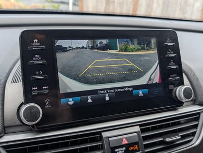 2021 Honda Accord Sedan Touring 2.0T Automatic