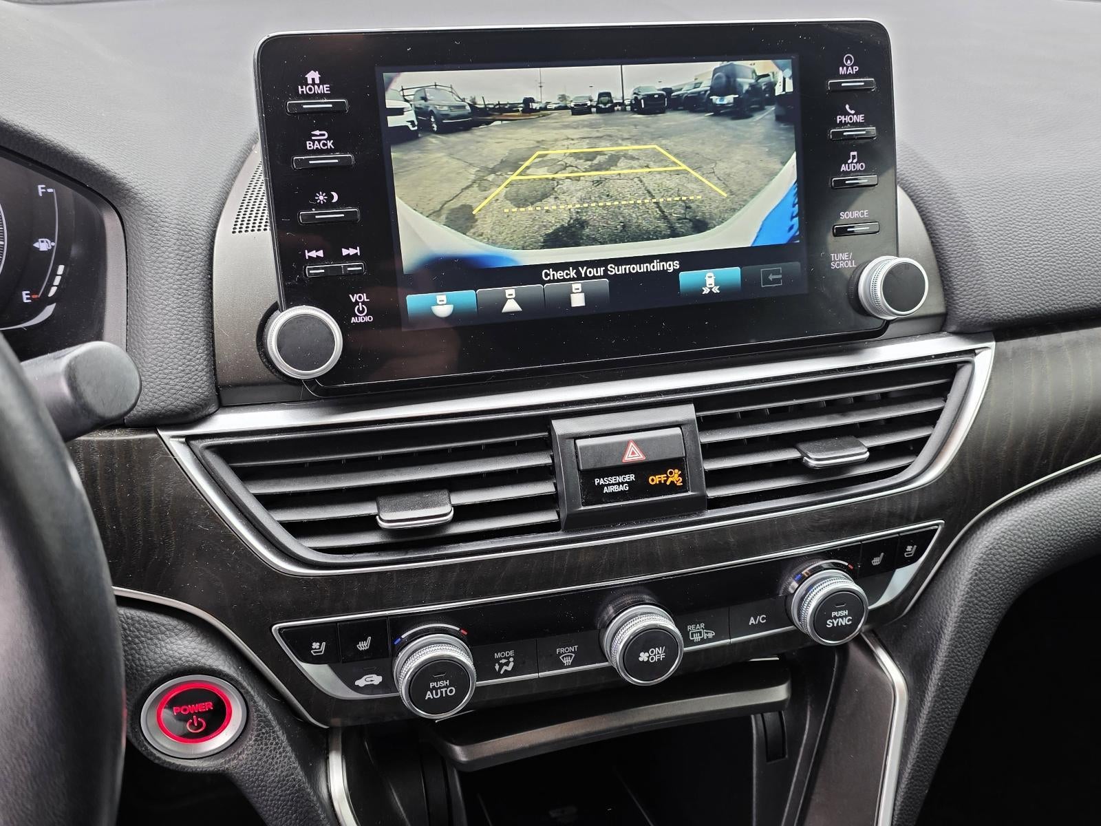 2021 Honda Accord Hybrid Touring Sedan