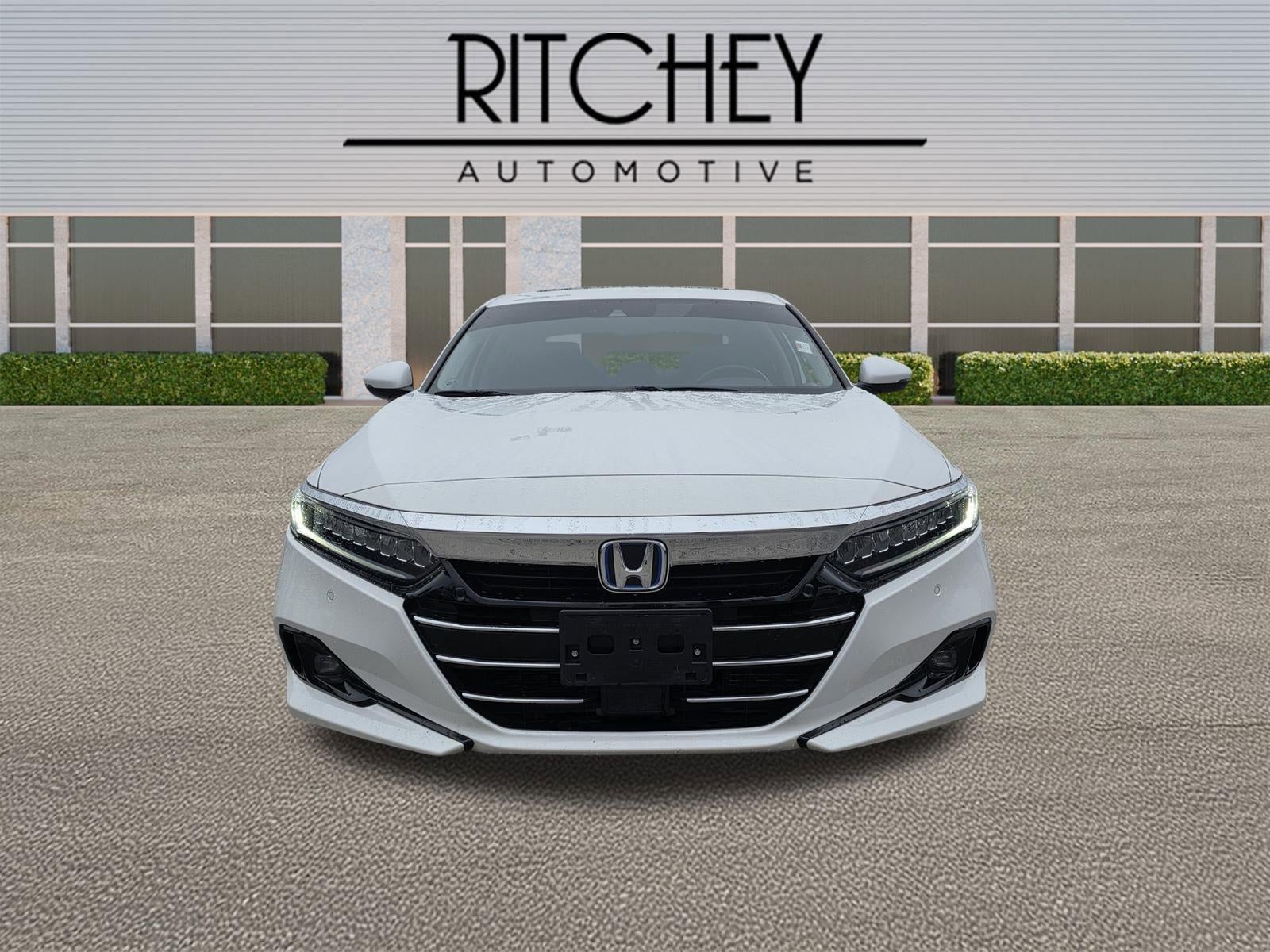 2021 Honda Accord Hybrid Touring Sedan