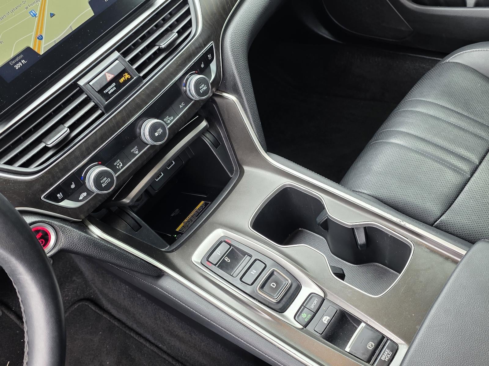 2021 Honda Accord Hybrid Touring Sedan