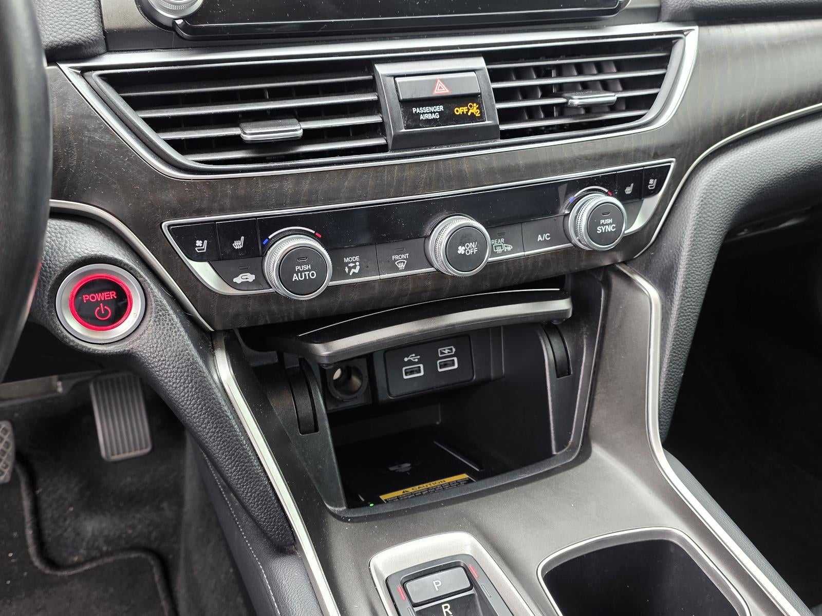 2021 Honda Accord Hybrid Touring Sedan