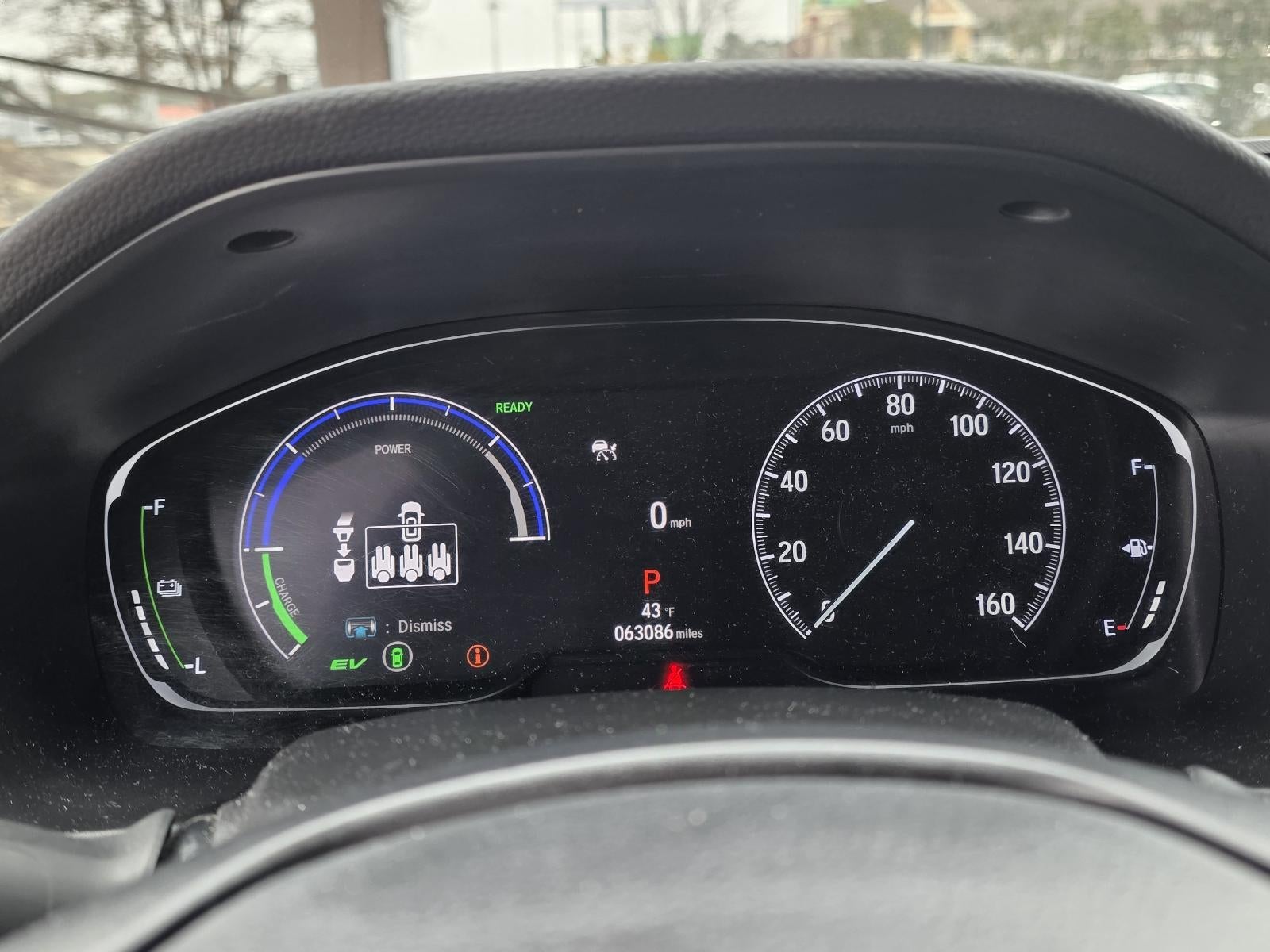 2021 Honda Accord Hybrid Touring Sedan