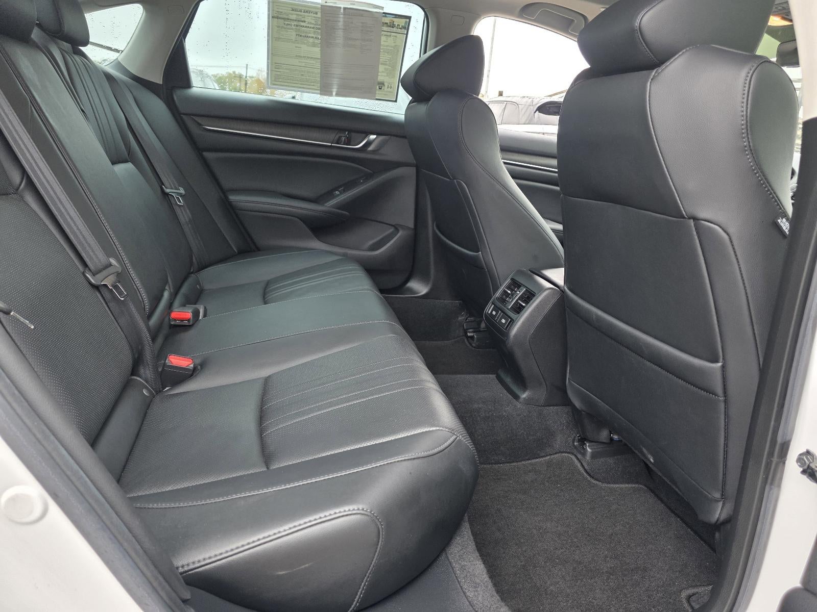 2021 Honda Accord Hybrid Touring Sedan