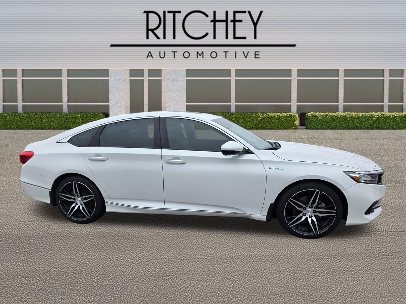 2021 Honda Accord Hybrid Touring Sedan