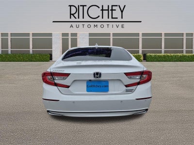 2021 Honda Accord Hybrid Touring Sedan